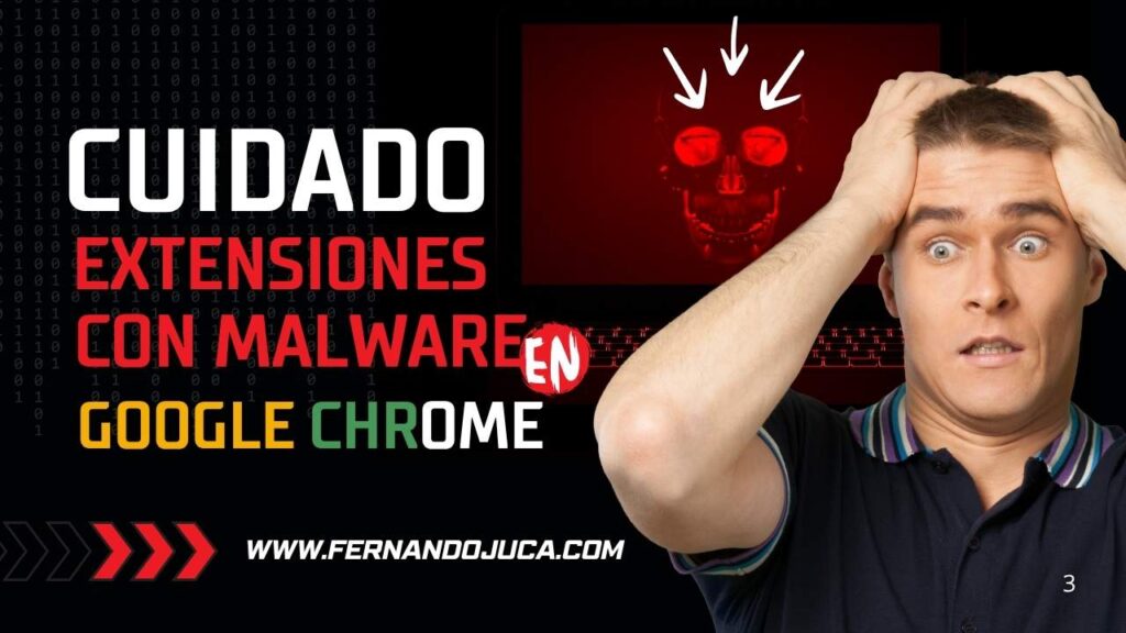 ⚠️ ¡Cuidado! Estas extensiones de Chrome podrían estar espiándote