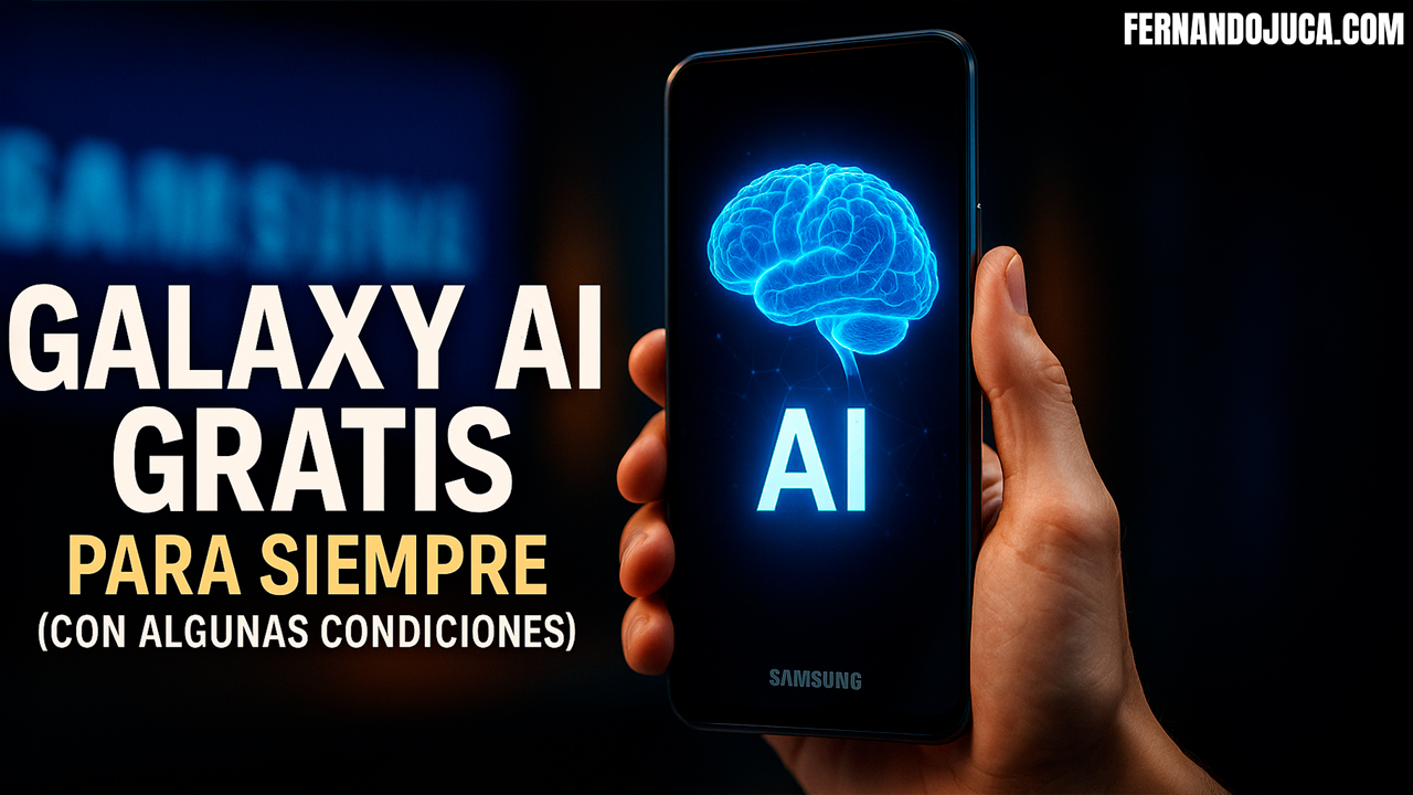 🤖📱 Galaxy AI de Samsung será gratis para siempre (con algunas condiciones)