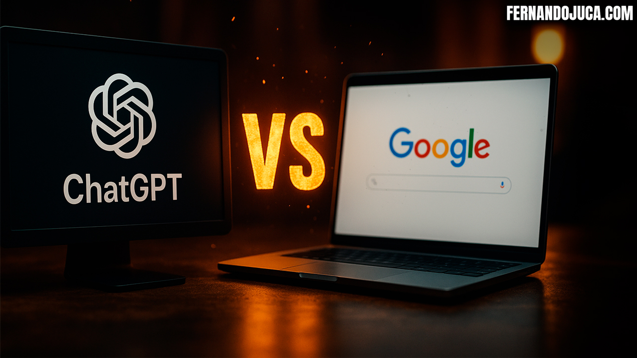 🚀 ChatGPT desafía a Google: el futuro de las búsquedas ya está aquí