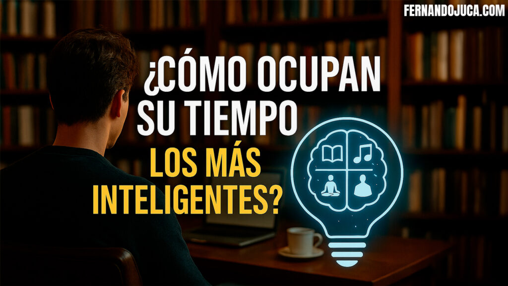 🧠 ¿Qué hacen las personas más inteligentes en su tiempo libre? La IA tiene la respuesta