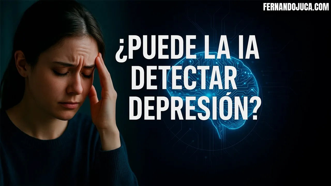 ¿Puede la inteligencia artificial detectar depresión en redes sociales?