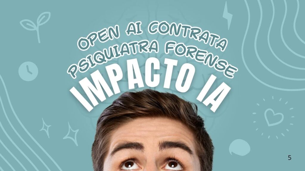 OpenAI contrata psiquiatra forense por el impacto emocional de ChatGPT