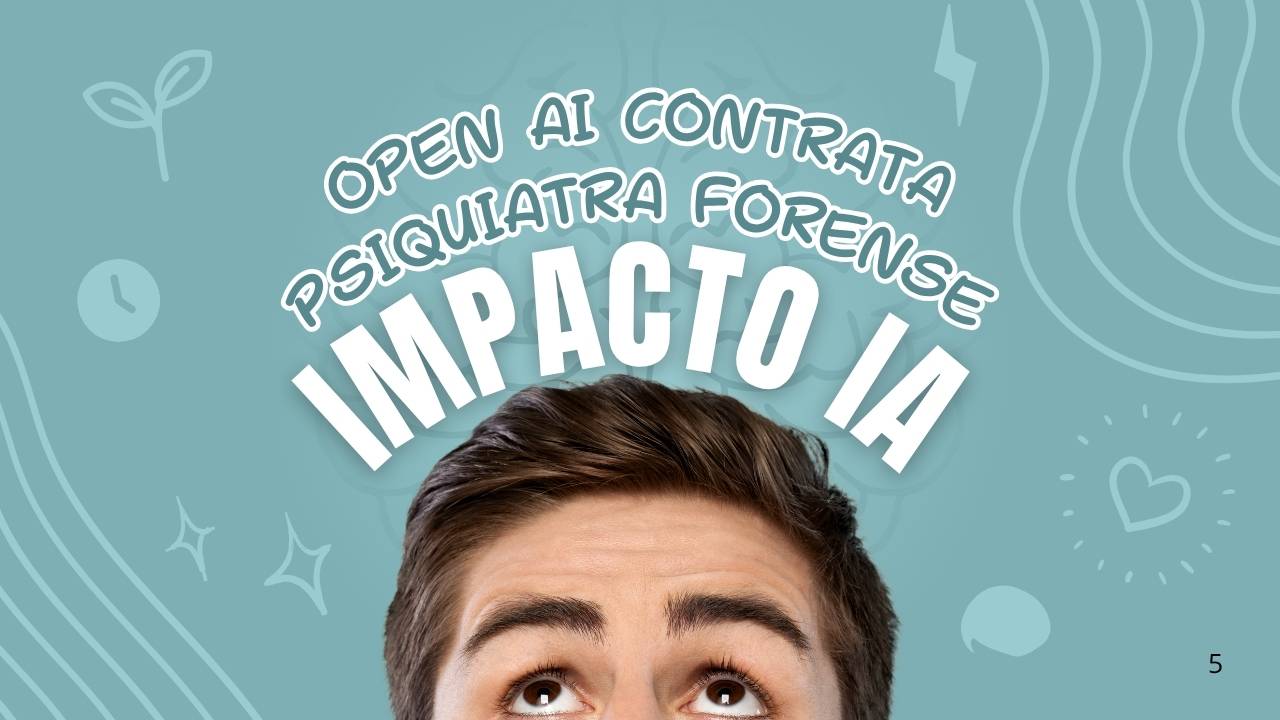 OpenAI contrata psiquiatra forense por el impacto emocional de ChatGPT