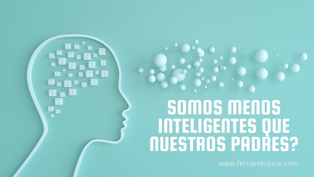 ¿Somos menos inteligentes que nuestros padres? La verdad detrás del declive del IQ