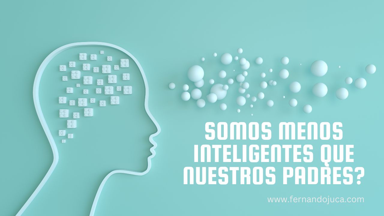 ¿Somos menos inteligentes que nuestros padres? La verdad detrás del declive del IQ