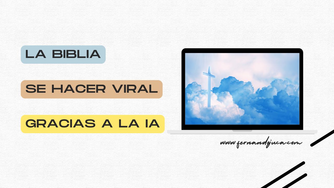 🤳 ¿Jesús como vlogger? La Biblia se hace viral gracias a la inteligencia artificial 📱✝️