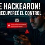 🛡️ Me hackearon el correo: así lo descubrí y recuperé el control