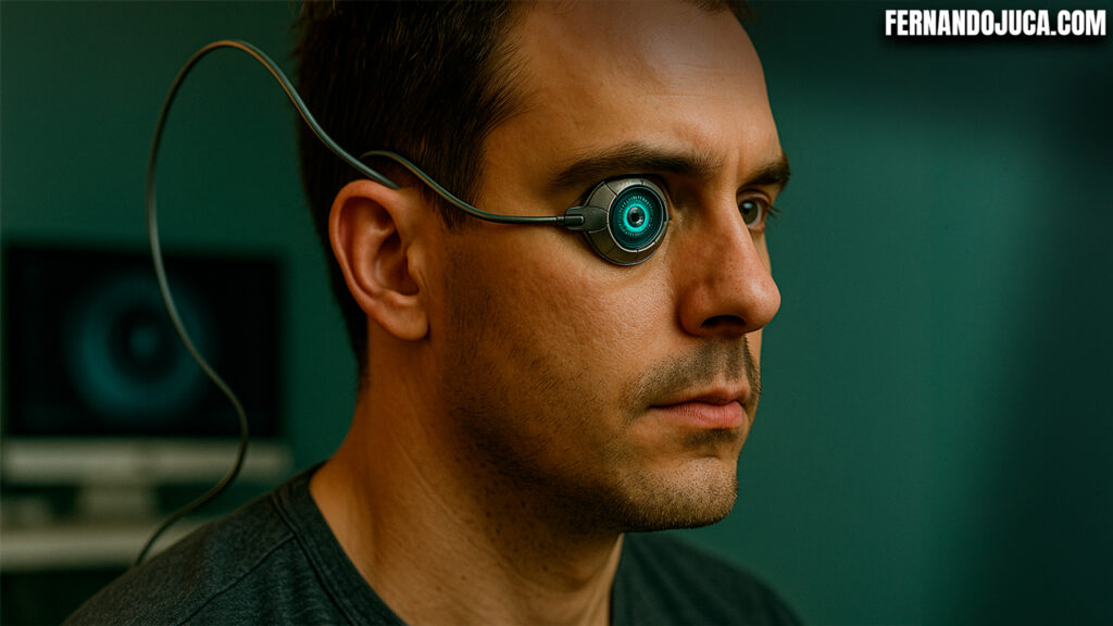 👁️ Neuralink y UMH trabajan en un ojo biónico impulsado por IA para personas ciegas