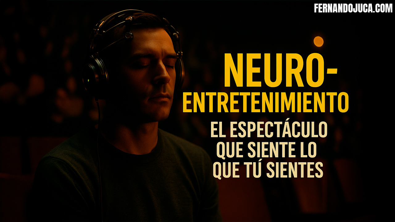 🧠 Neuro-entretenimiento: el espectáculo que siente lo que tú sientes