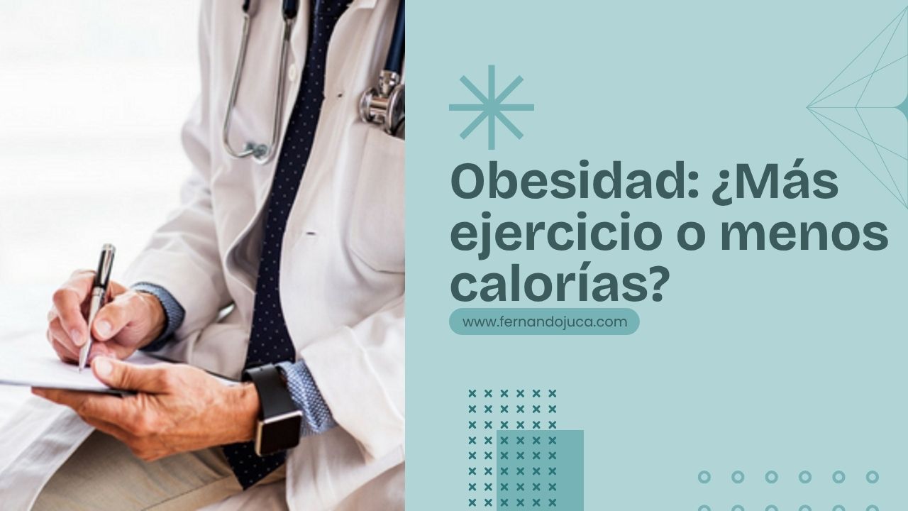 🍽️ Obesidad: ¿Más ejercicio o menos calorías? Un nuevo estudio rompe mitos