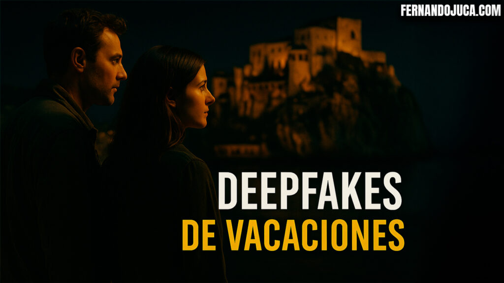 🧠 Deepfakes de vacaciones: una pareja viajó más de 350 km por un lugar que solo existía en la imaginación de una IA