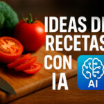 🍳🤖 Cómo usar la inteligencia artificial para obtener ideas de recetas de cocina