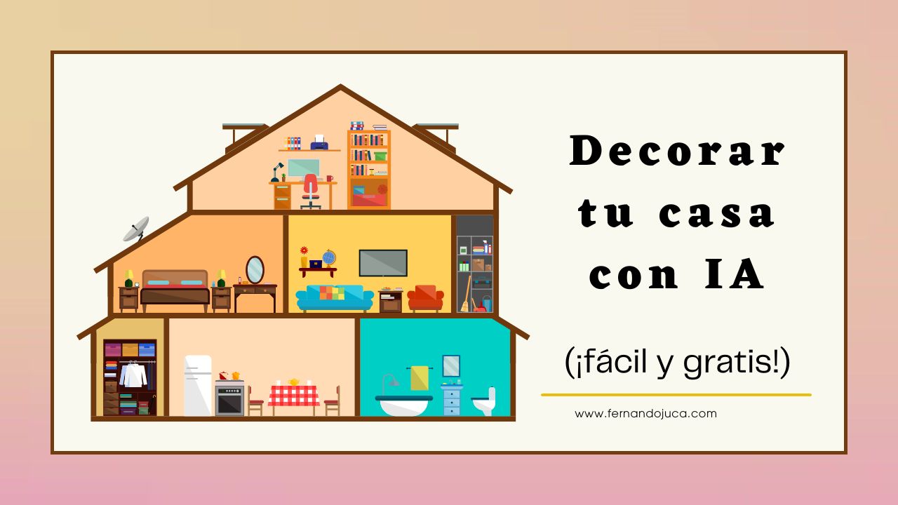 🛋️ Cómo redecorar tu casa con Inteligencia Artificial (¡fácil y gratis!) 🧠🏡
