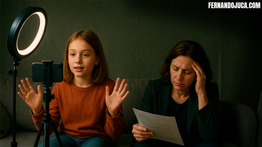 👶📱 España regulará el trabajo infantil digital: adiós a los menores como influencers sin control