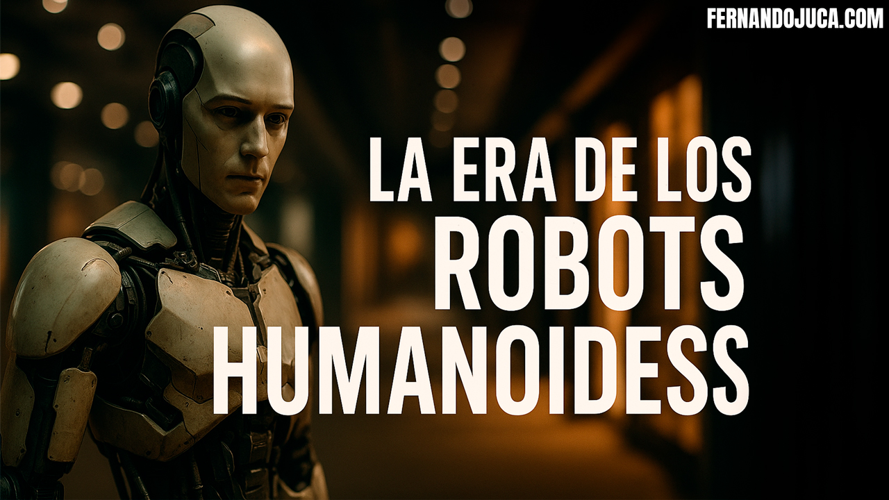 🤖 La era de los robots humanoides ya empezó (y cambiará tu vida antes de lo que crees)
