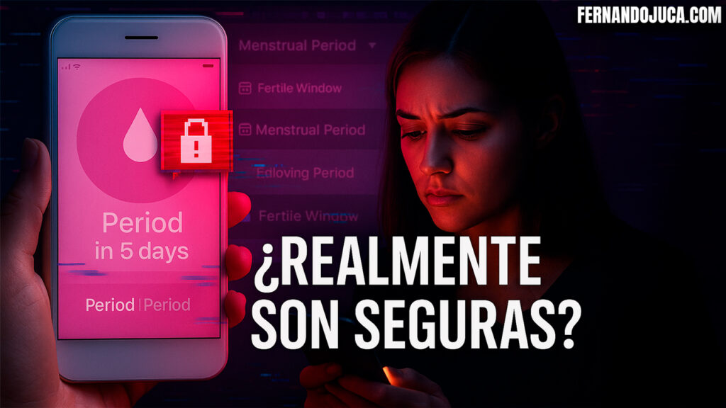 🚨 Lo que no te cuentan sobre las apps menstruales
