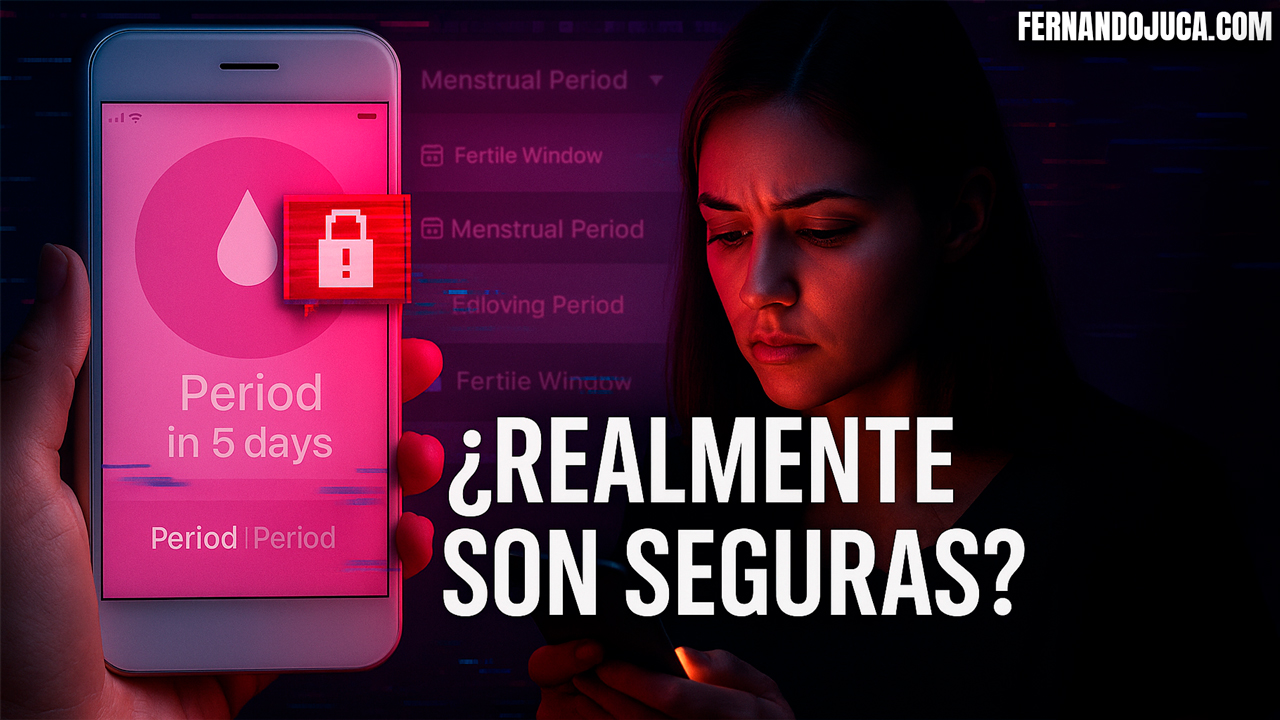 🚨 Lo que no te cuentan sobre las apps menstruales