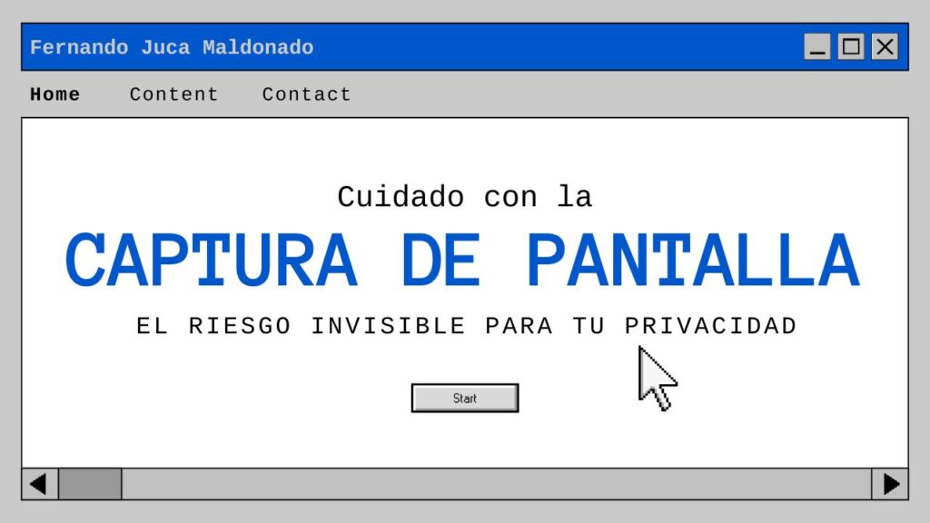 📸 ¡Cuidado con las capturas de pantalla! El riesgo invisible para tu privacidad ⚠️🕵️