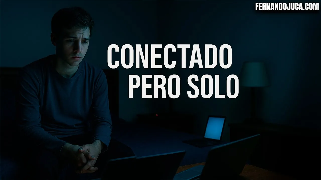 Soledad moderna: cómo afecta nuestra salud en la era digital