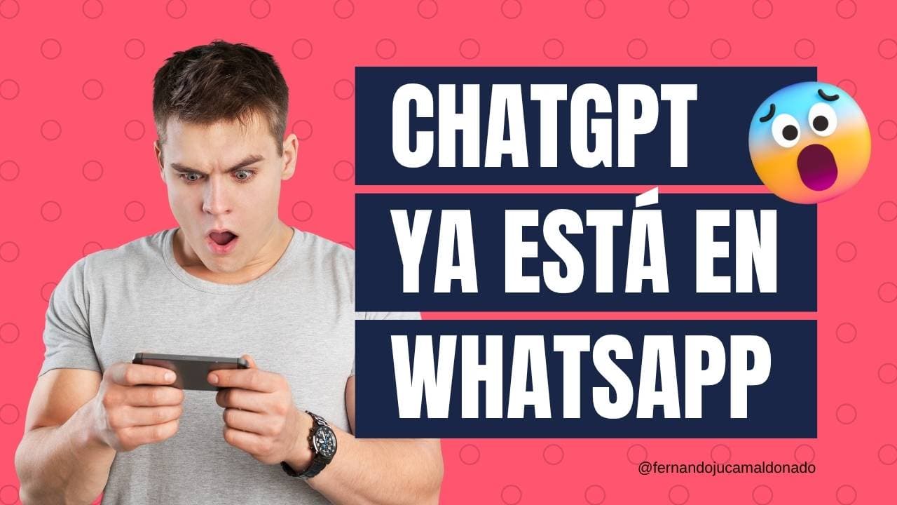 ChatGPT ya está en WhatsApp: cómo usarlo y qué puedes hacer🤖💬