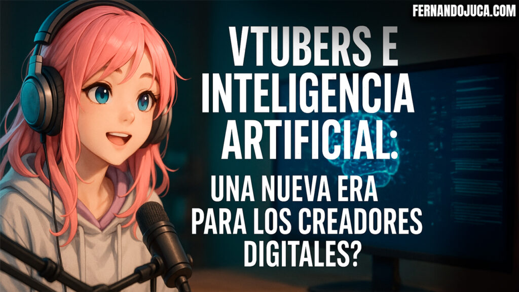 👾 Vtubers e inteligencia artificial: ¿una nueva era para los creadores digitales?