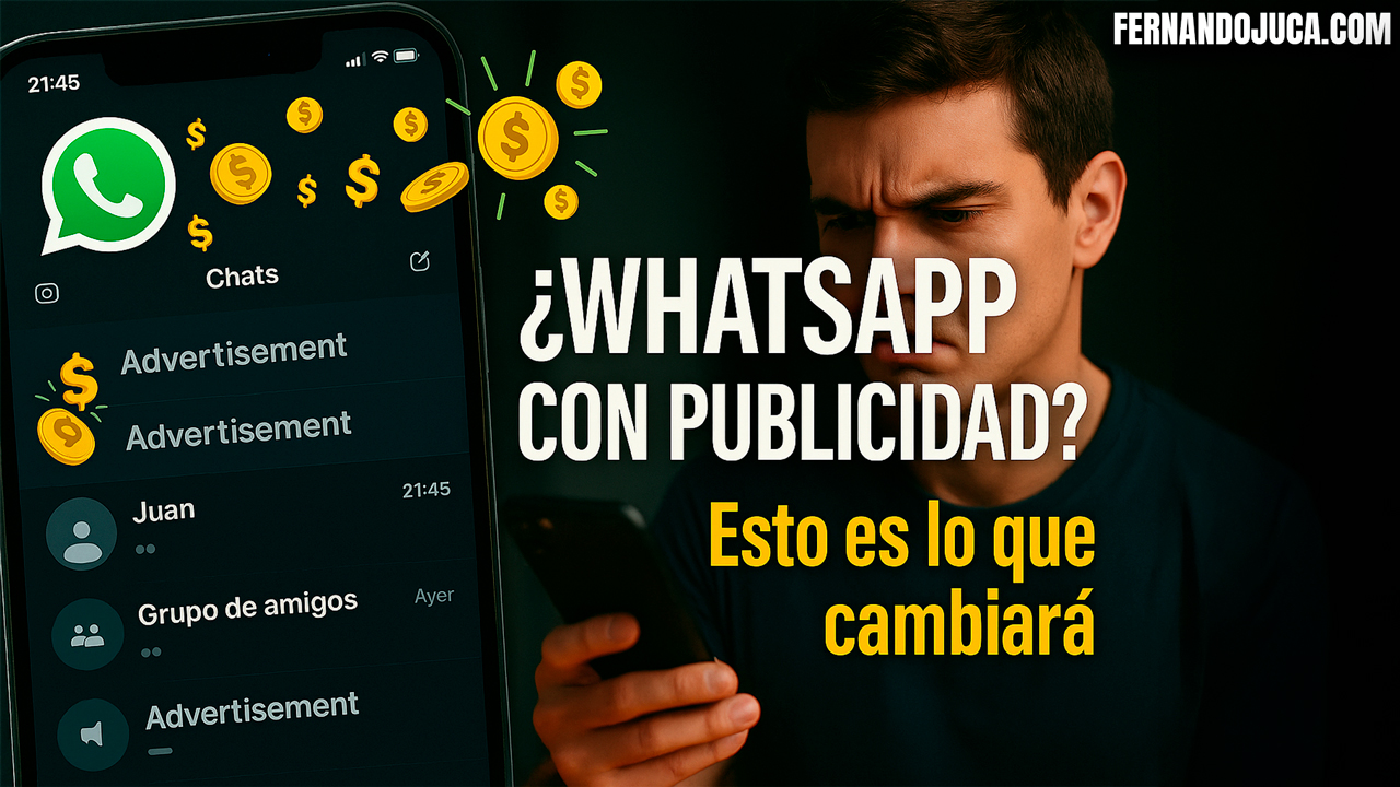 📢 WhatsApp tendrá anuncios: qué cambiará y cómo te afecta