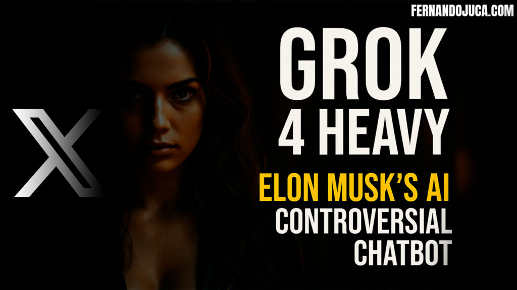 🤖 Grok 4 Heavy: la IA de Elon Musk que mezcla avances técnicos con chatbots sexualizados y polémica