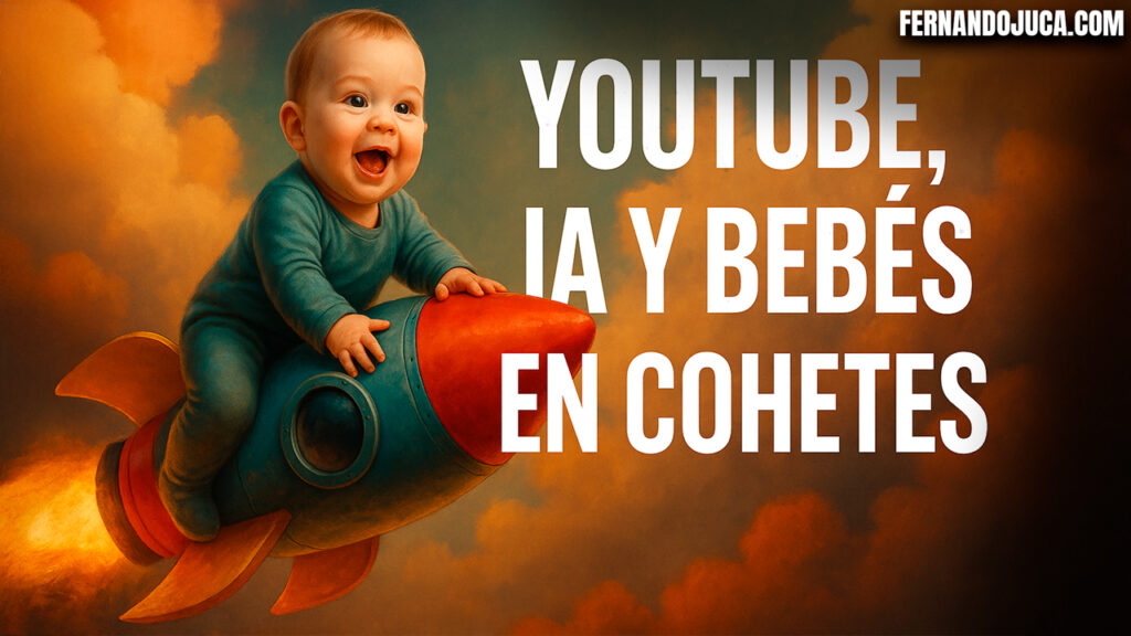 🤖👶 YouTube, IA y bebés en cohetes: el extraño éxito que desafía sus propias reglas