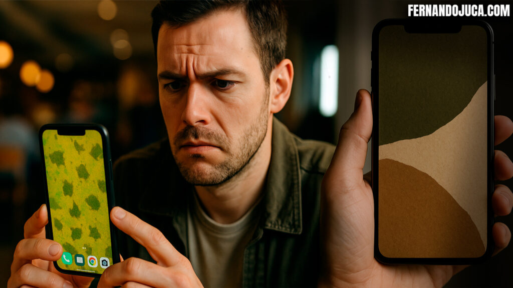 📱 ¿Un fondo de pantalla feo para usar menos el móvil? El truco que funciona… hasta que no 🚫