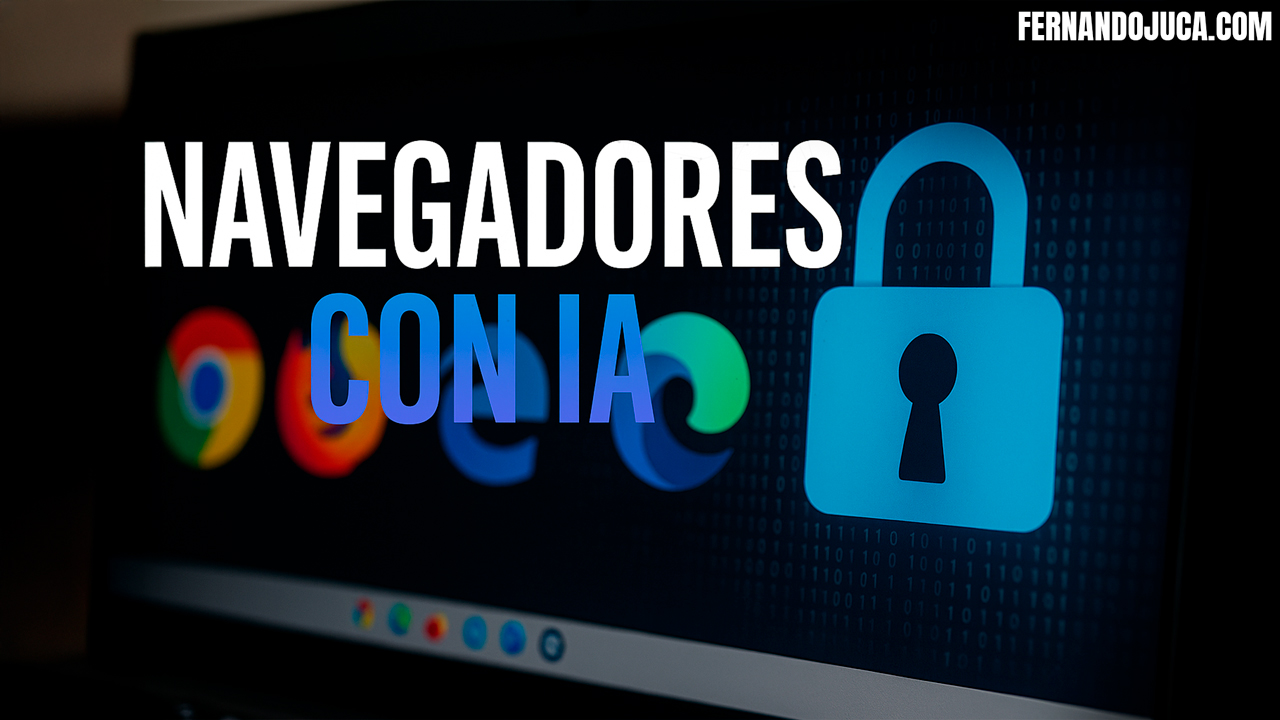 🔒 Navegadores con IA: ¿comodidad o puerta abierta a tus datos privados? 🧠💻