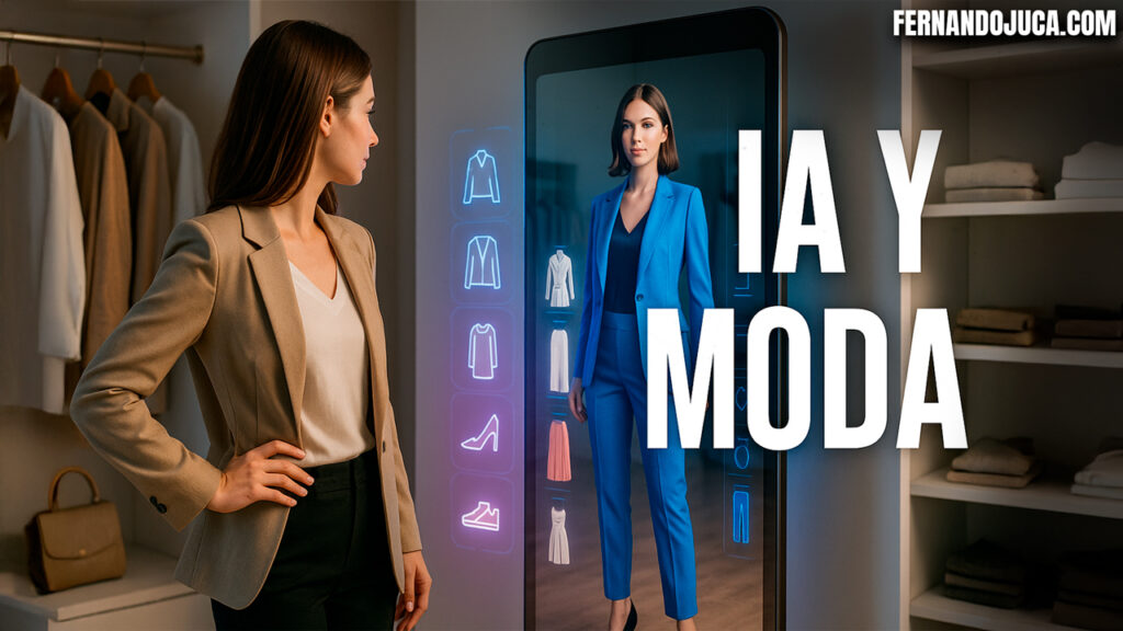 🤖🧥 Cómo convertir a la IA en tu asistente de moda personal (y planificar tus looks con estilo)