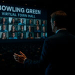 🏛️🤖 Bowling Green convoca a 8.000 ciudadanos con IA: el mayor ayuntamiento digital de EE.UU