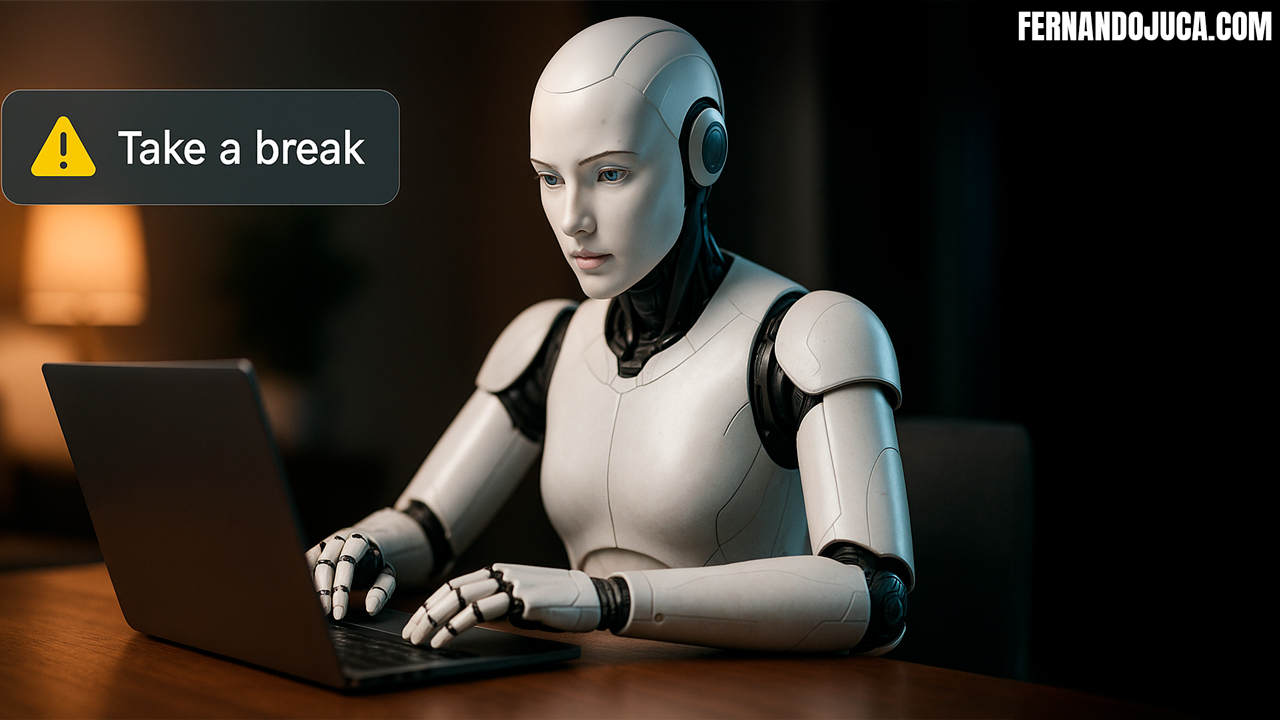 🤖 ChatGPT incorpora alertas de descanso y GPT-5 está por llegar: ¿la IA más humana hasta ahora?