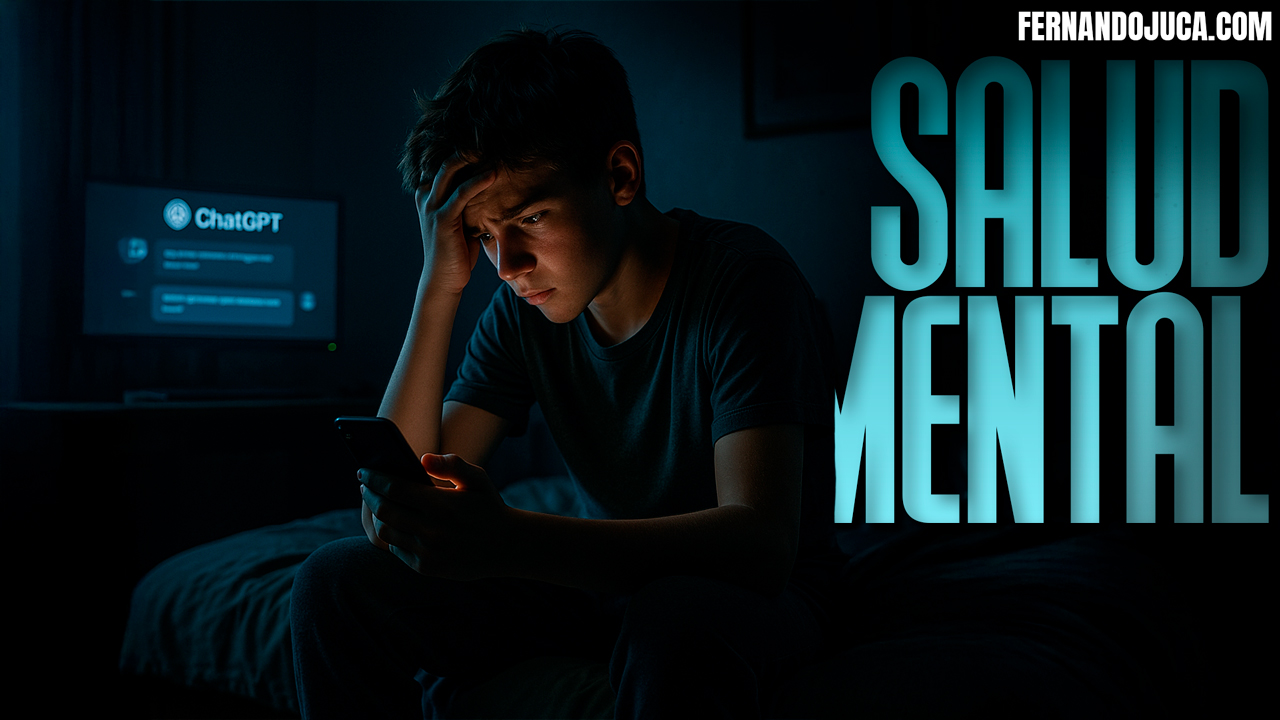 ⚠️🤖 ChatGPT bajo la lupa: IA dio consejos peligrosos a un menor en crisis, revela estudio