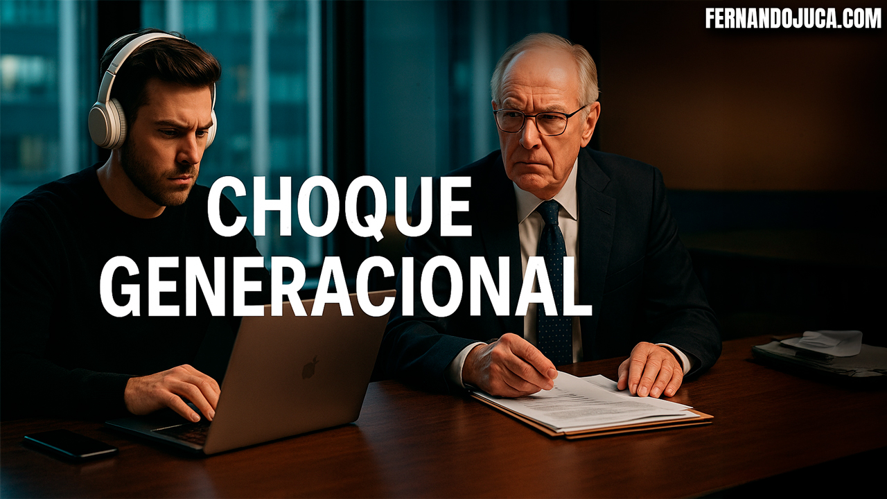 🧑‍💼👵¿Cómo ven el trabajo los jóvenes y los veteranos? El choque generacional que enfrentan las empresas
