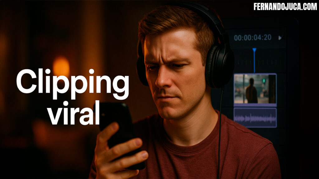 🎬 Clipping viral: el negocio millonario de convertir videos largos en éxitos cortos 🤑