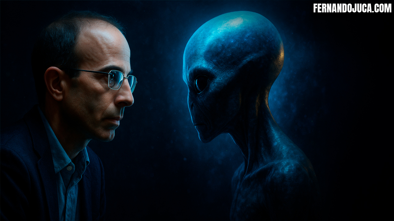 ¿Podemos controlar una inteligencia alienígena? La advertencia de Yuval Noah Harari sobre la IA 👽