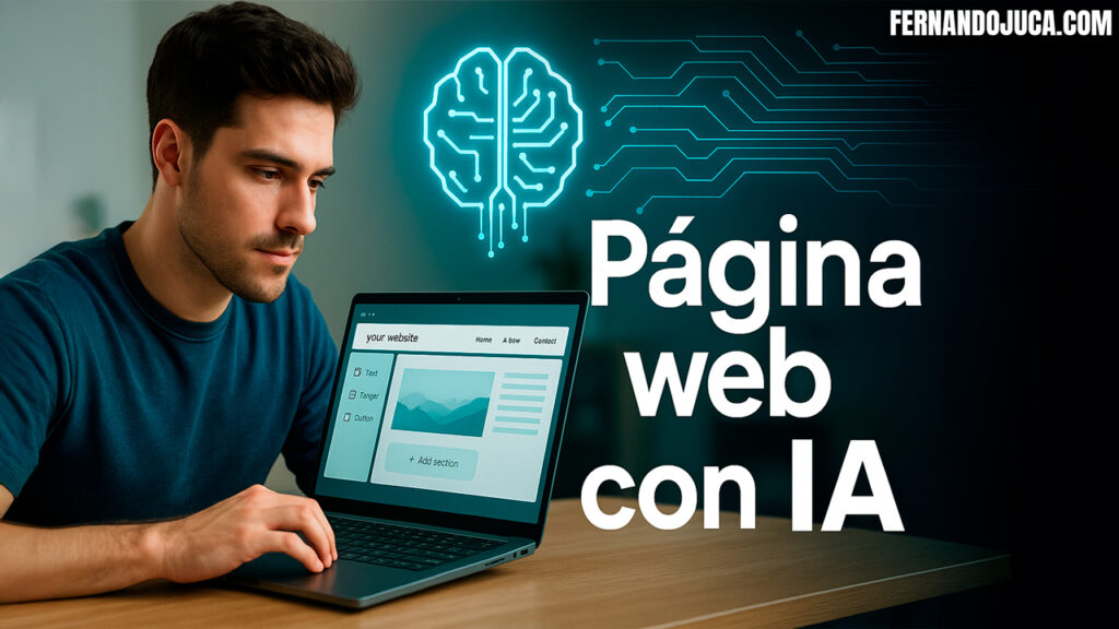 🤖 Crea tu Página Web desde Cero con Inteligencia Artificial (Sin Saber Programar)