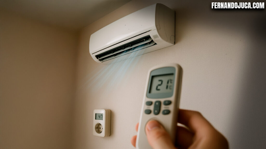 ❄️ ¿Cuánto cuesta usar el aire acondicionado en verano? Guía para calcular tu consumo
