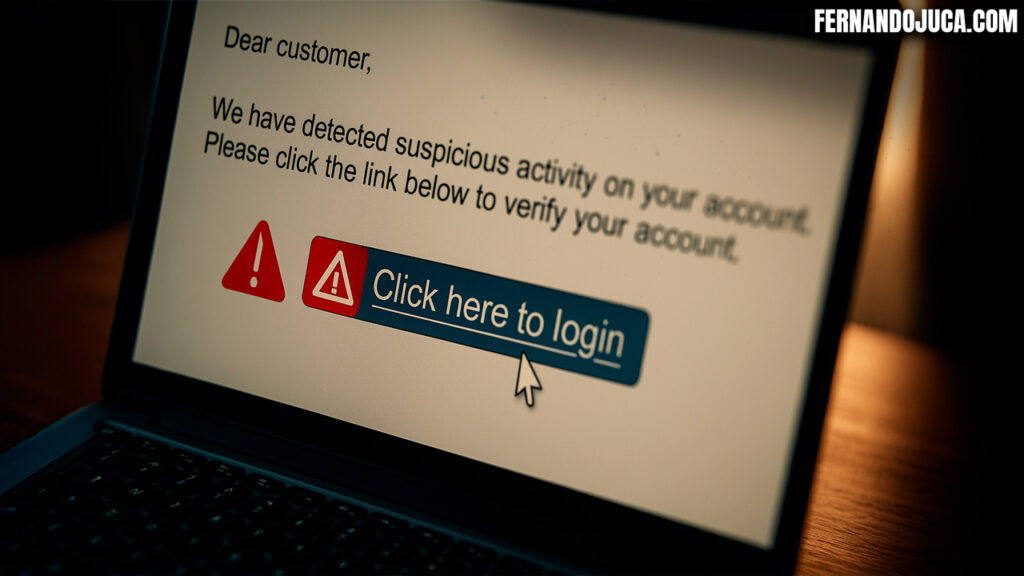 🚨 Cuidado con los correos: los enlaces falsos son ahora la mayor amenaza ⚠️