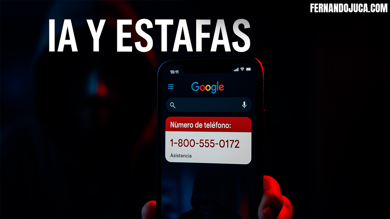 🧠📞 El lado oscuro de la IA: Google sugiere números falsos que conducen a estafas