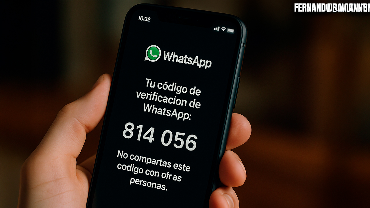 ⚠️ ¿Recibiste un código de WhatsApp sin pedirlo? Podrías estar siendo víctima de una estafa 😨📲