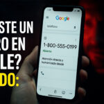 ⚠️ ¿Buscaste un número en Google? Cuidado: podrías estar llamando a un estafador 🤖📞