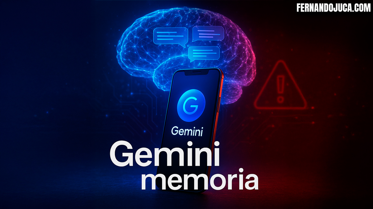 🧠 Gemini ahora recuerda tus conversaciones: Personal Context y el nuevo dilema privacidad-utilidad