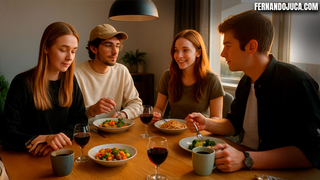 ⏰🥦 Generación Z: Cenas a las 18h, fiestas con café y sobriedad como estilo de vida