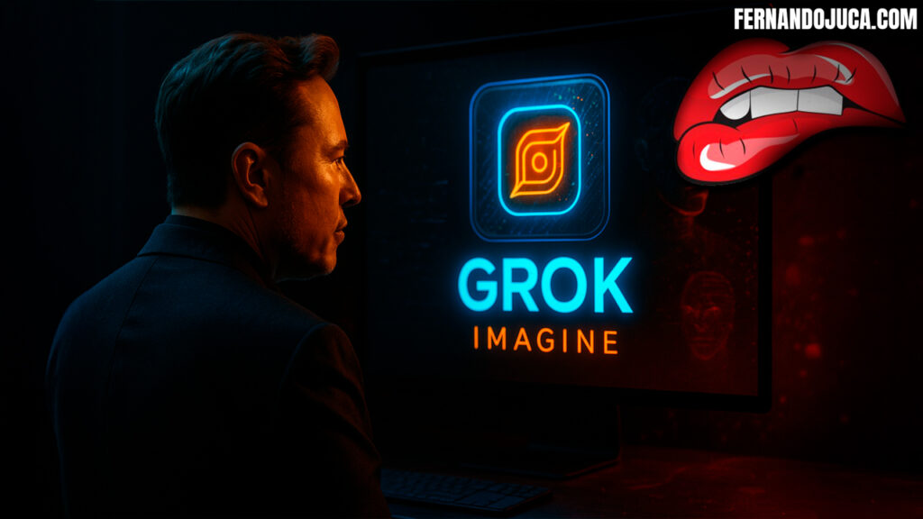 🔞 Grok Imagine: ¿el nuevo juguete de Elon Musk o una amenaza ética con inteligencia artificial?