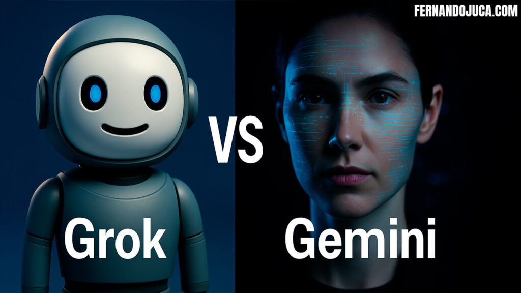 🤖 Grok vs Gemini: dos visiones opuestas de la IA generativa
