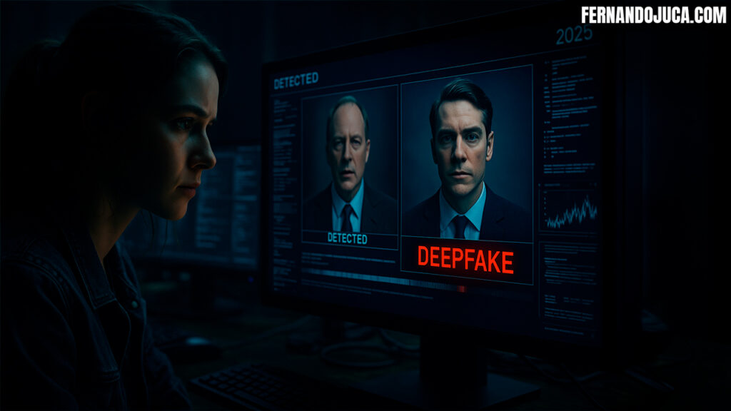 🛡️📹 IA contra deepfakes en tiempo real: la nueva defensa digital en 2025