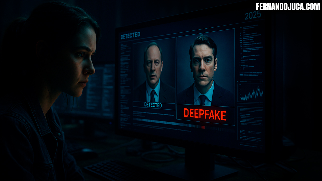 🛡️📹 IA contra deepfakes en tiempo real: la nueva defensa digital en 2025