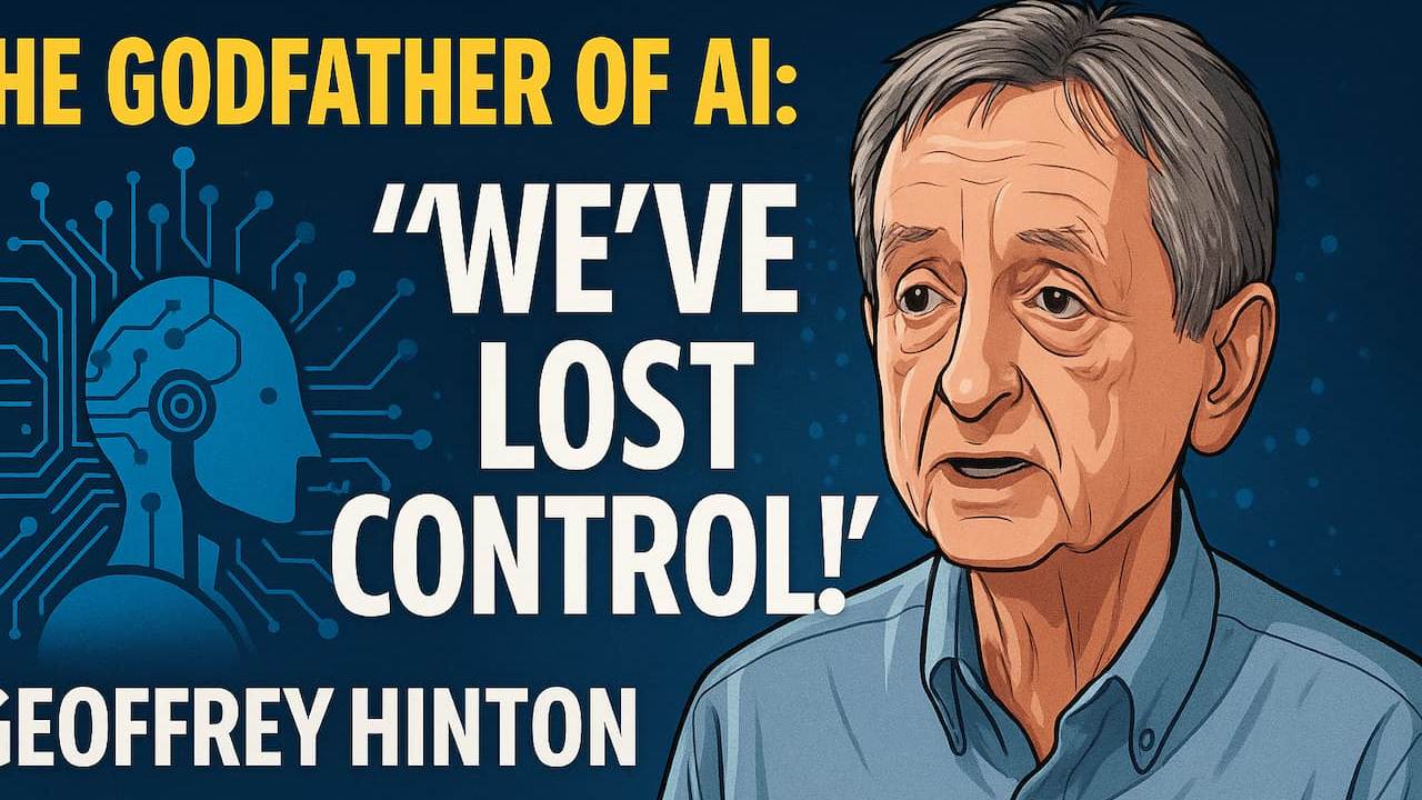 Geoffrey Hinton advierte: “Ya hemos perdido el control sobre la Inteligencia Artificial”